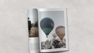 Magazine Mockup Vol.3