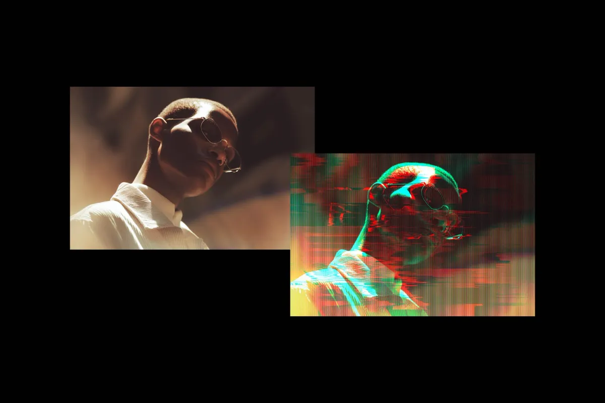 Glitch Photo Effect