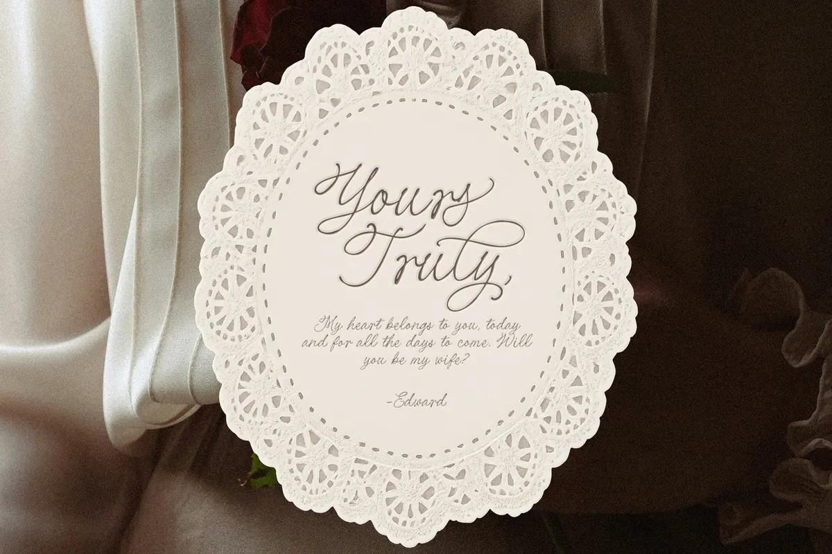 Thirty Pages - Vintage Handwritten Script Font