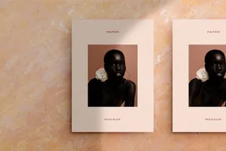 Elegant Paper Mockup