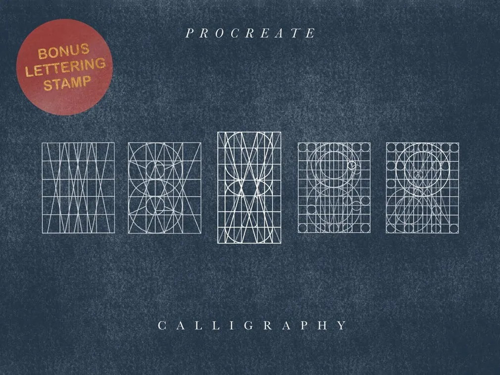 Calligraphy Procreate Brush