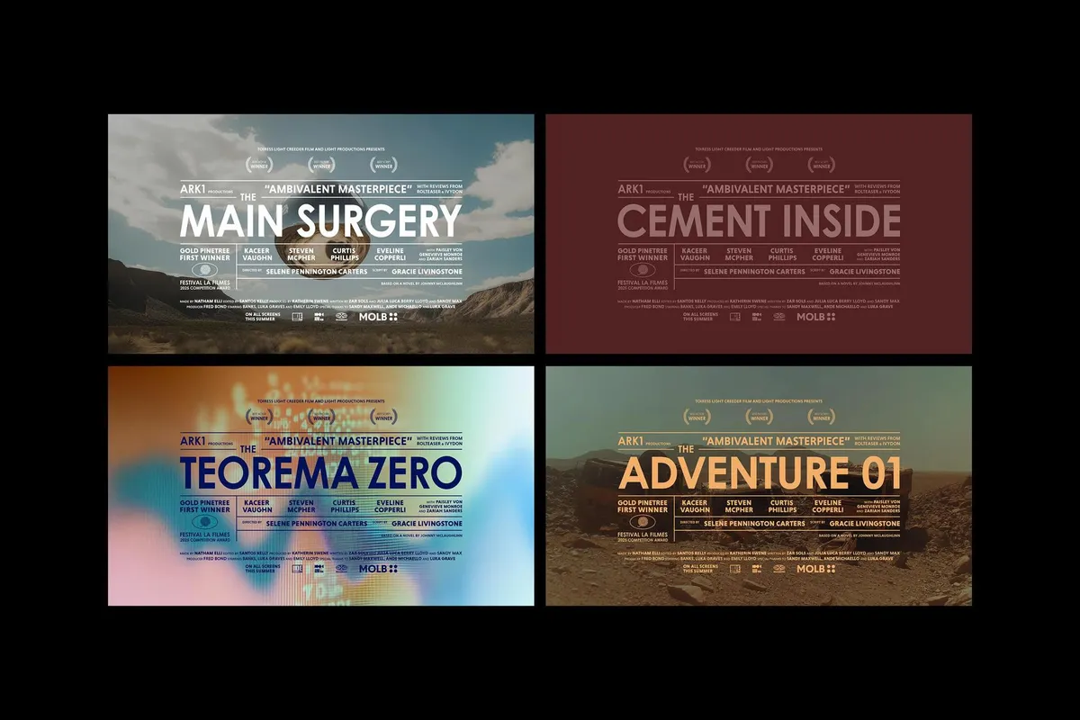 Sci-Fi Movie Titles