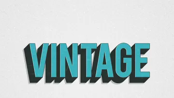 Vintage Photoshop Layer Styles