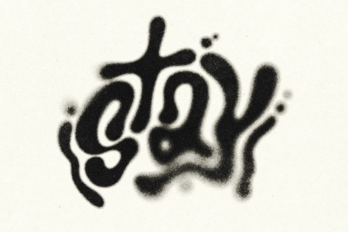Dirty Stamp Text Effect