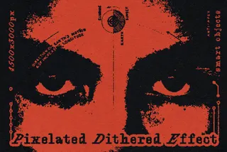 Pixelated Dithered Effect