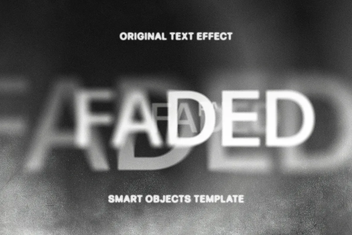 Ghost Text Effect