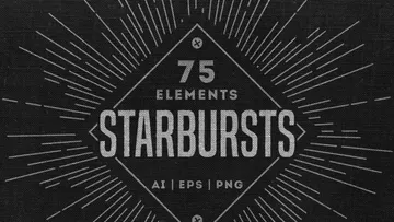 Retro Starbursts Collection