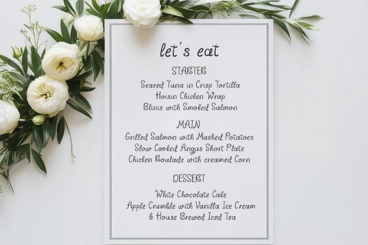 Whimsy Brides - Whimsical Curly Font