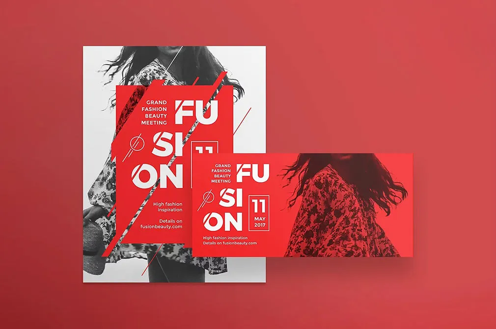Flashing Red Templates Pack