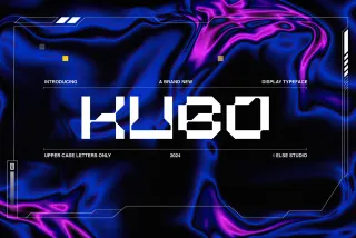 Kubo Font
