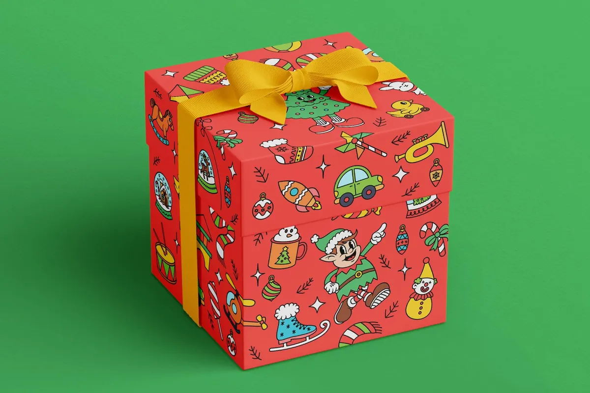 Christmas Cartoon Curiosities — Graphics