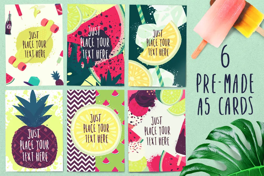 Freshy Graphic Pack