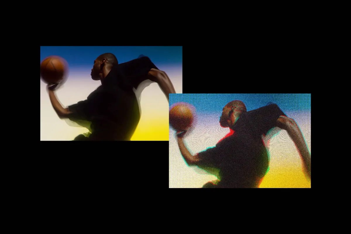 Retro Screen Effect