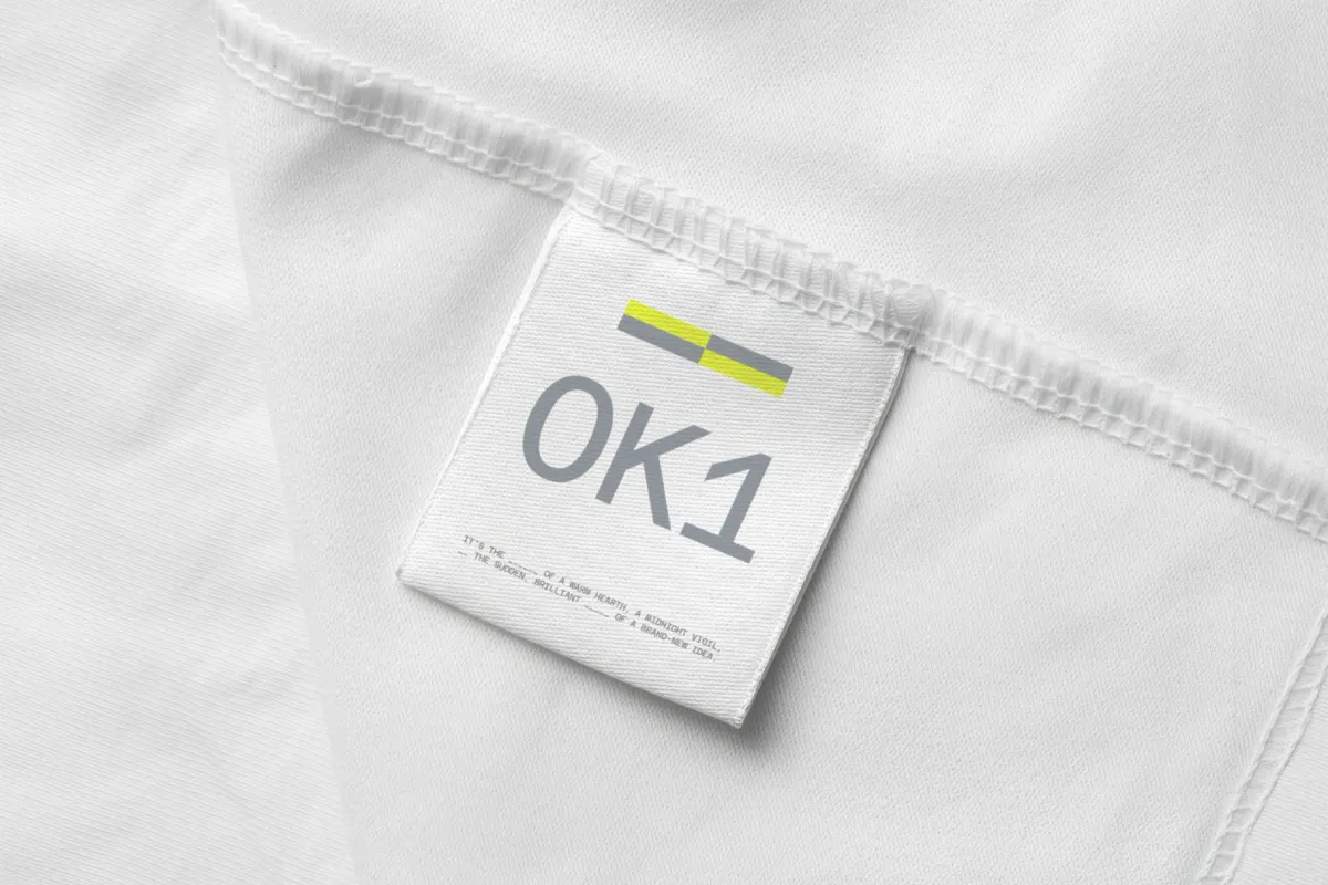 Apparel Label Mockup