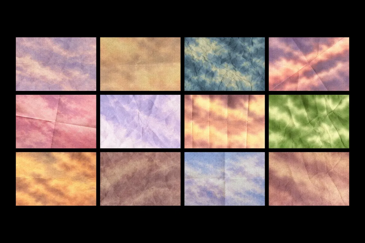 Vintage Pastel Papers Collection