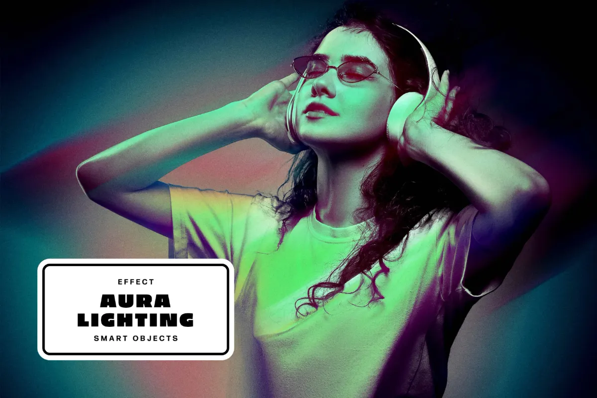 Aura Lighting Photo Effect
