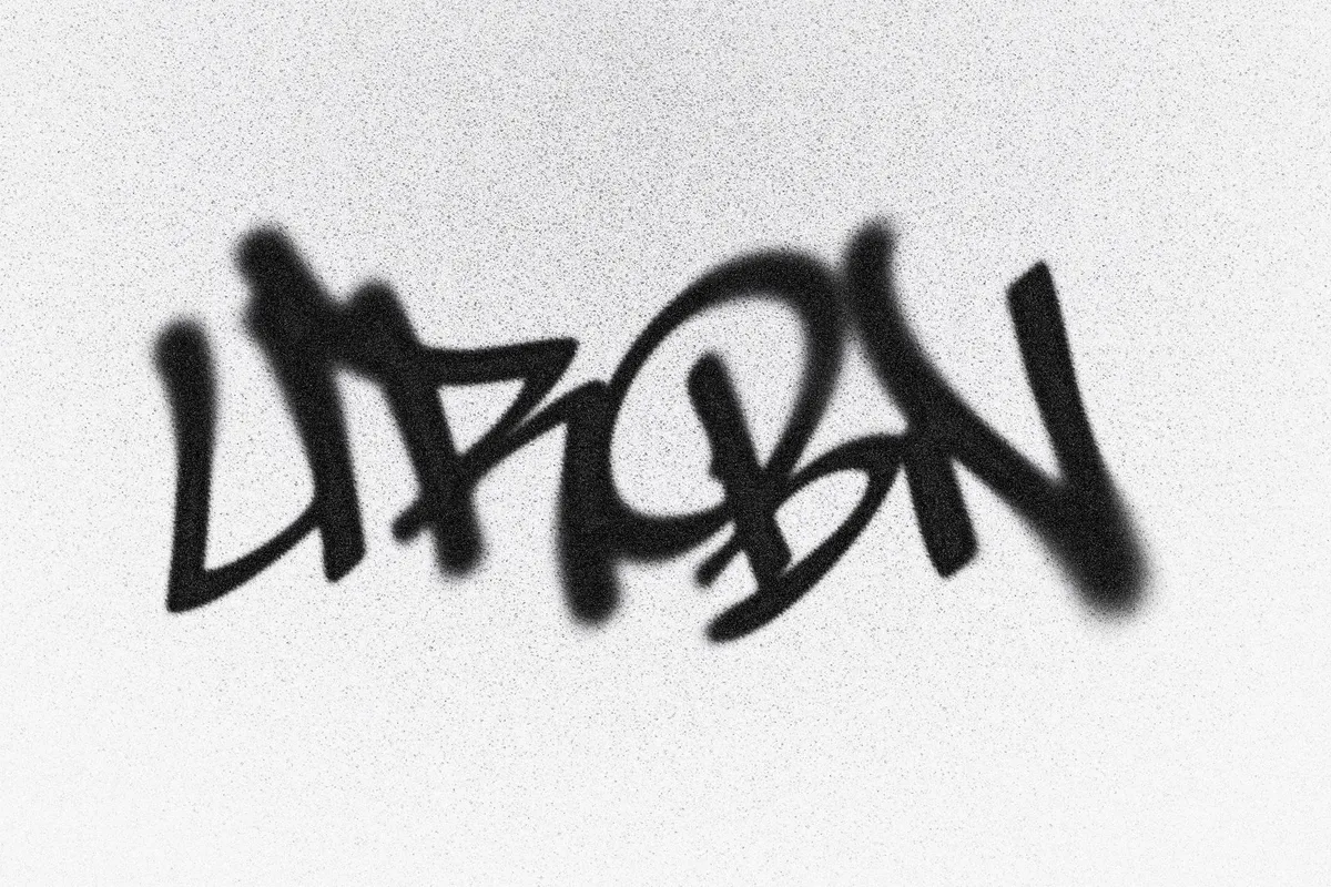Graffiti Style Text Effect