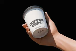 Takeaway Coffee Cup Mockup