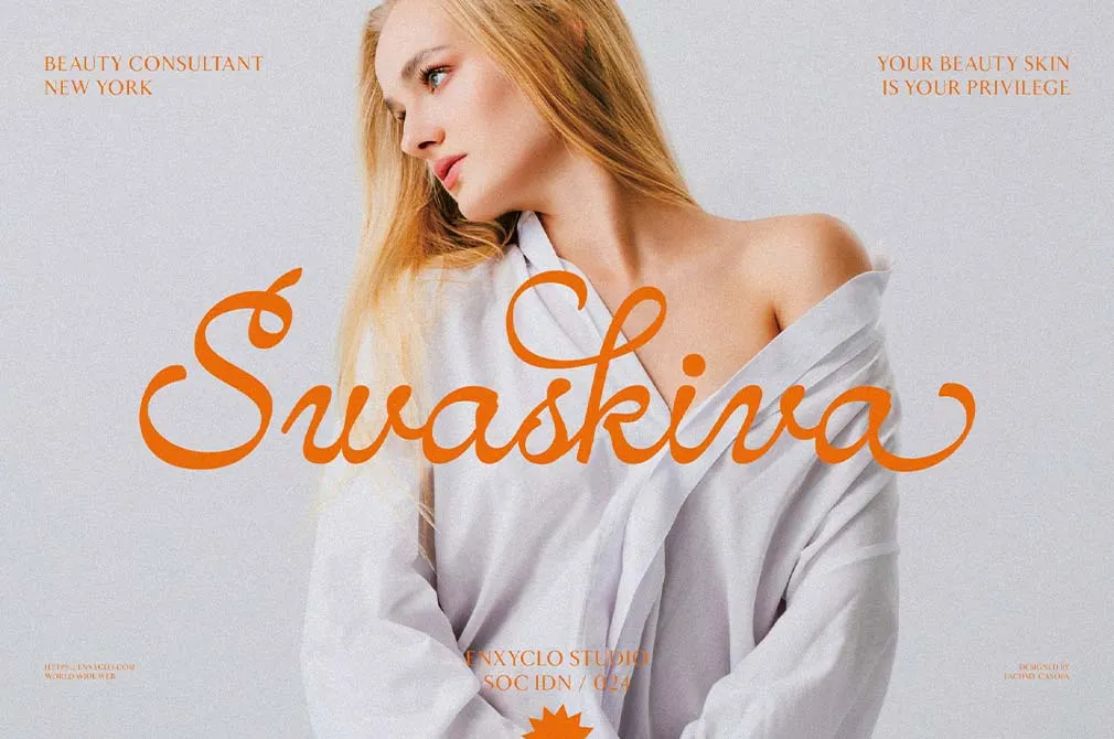 NCL Amhiney — Casual Script Font
