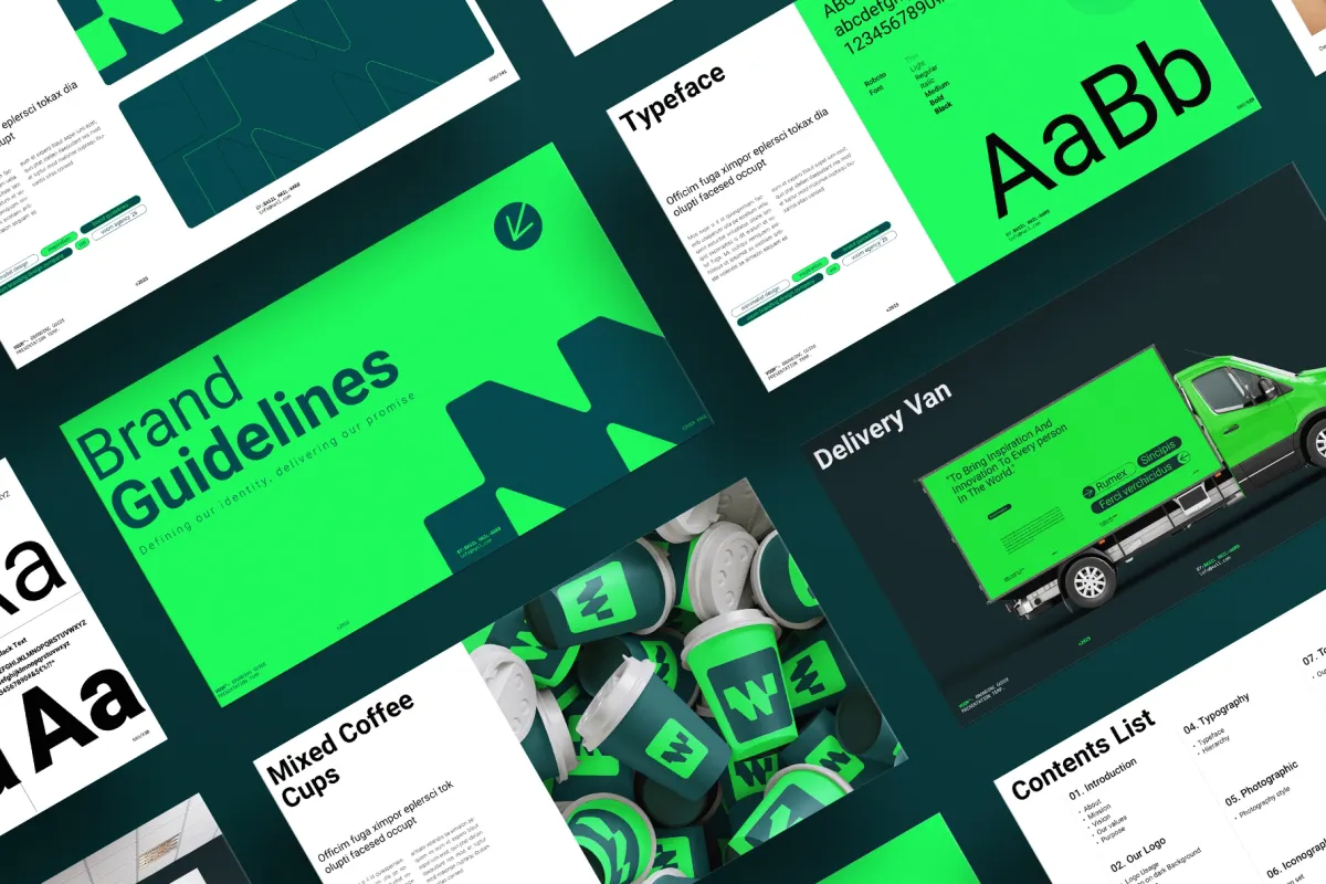 Brand Guidelines Presentation Template