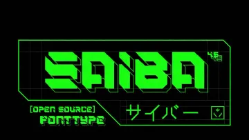 SAIBA-45 Font Family
