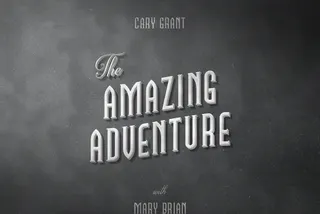 Old Movie Title Text Effects
