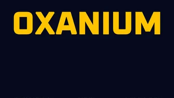 Oxanium - Free Techno Sans