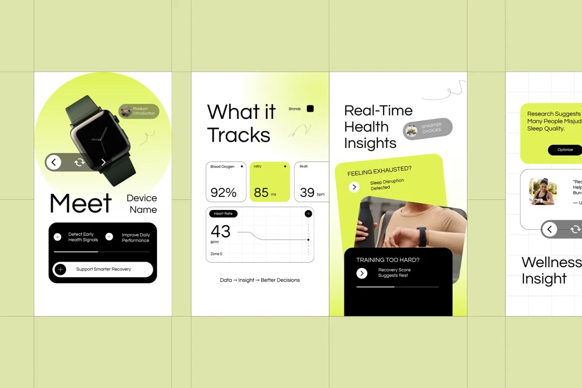 Wellness and Heath Technology Instagram - Affinity