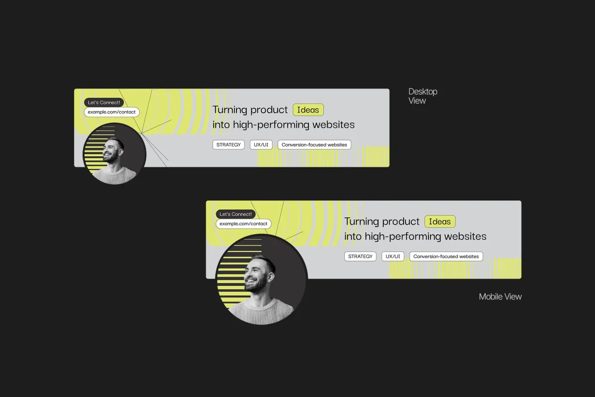 Digital Creative Agency LinkedIn (AI, EPS, PSD)