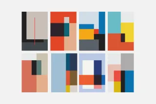 100 Bauhaus Art Posters