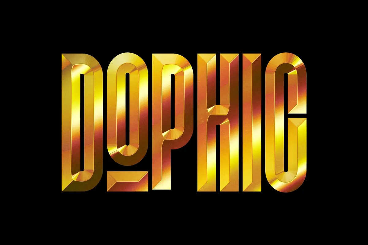 Gold Metallic Text & Logo Effect