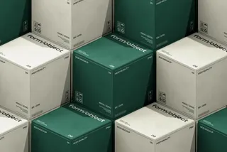 Cube Boxes Layout Mockup