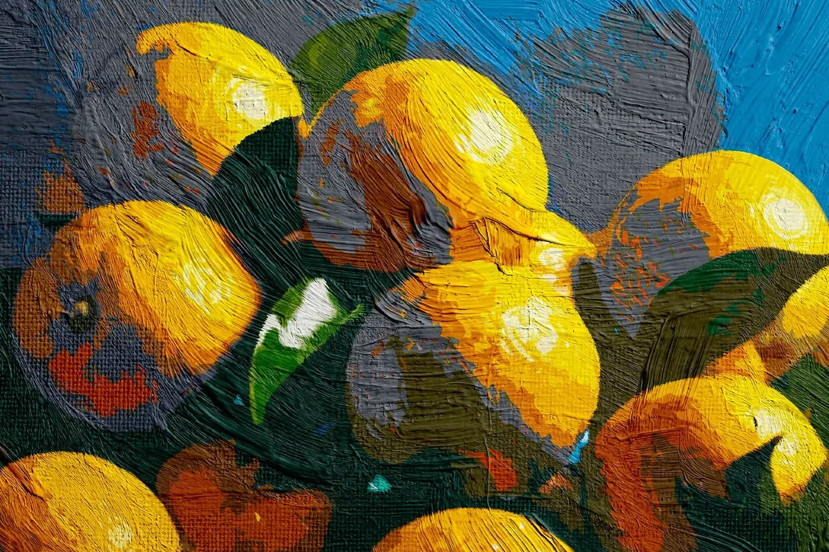 Oil Paint Photo Effect
