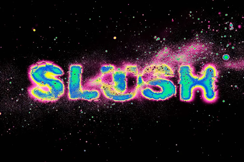 Acid Explosion Text Effect