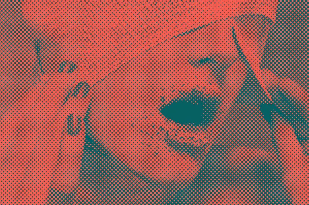 Old Halftone Photo Effect