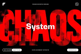 Chaos System Distortion Effect