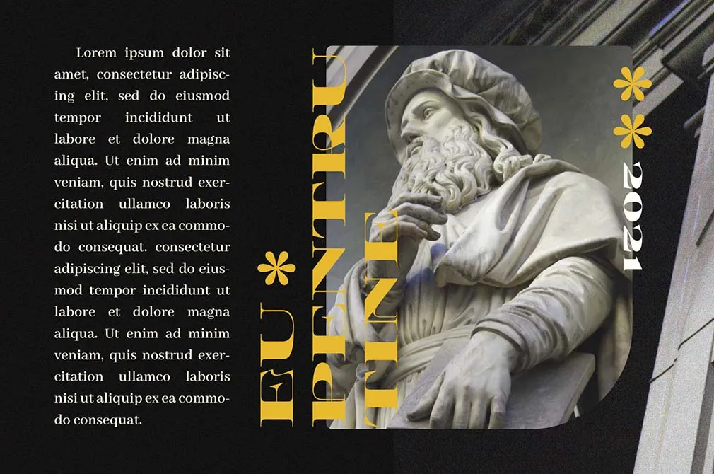 RIEN Elegant Serif Font