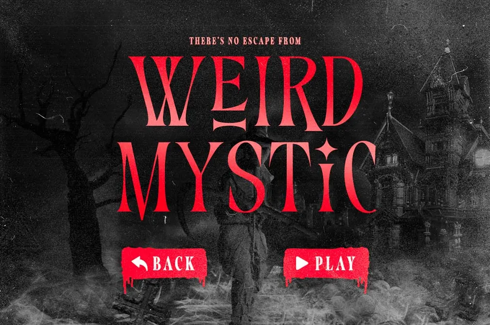 Mystery House — Horrific Serif