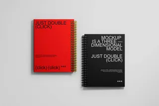 Notepad Mockup