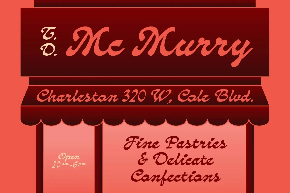 Zurich Plaza - Vintage Script Font