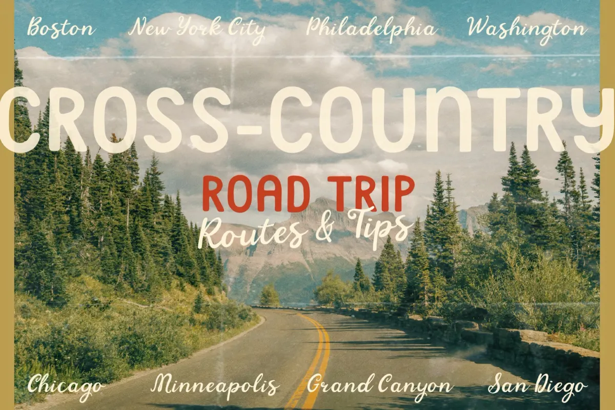 Adventure Highway Retro Nature Font