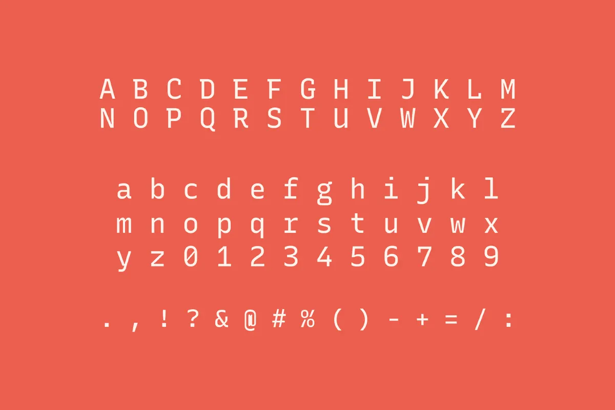 Recursive Mono Sans Family