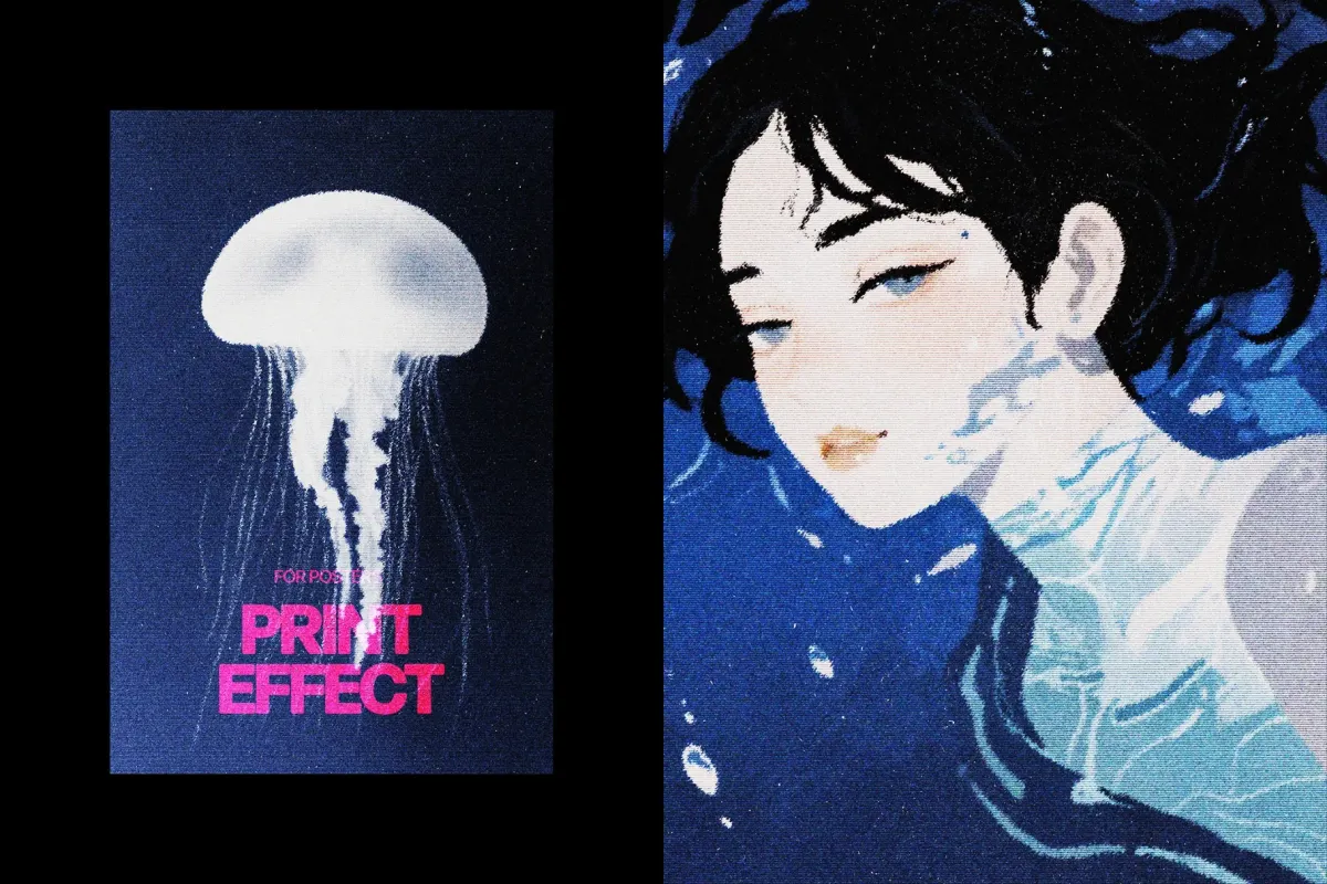 Print Photo Effect