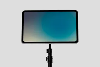 iPad Pro Mockup With Apple Pencil