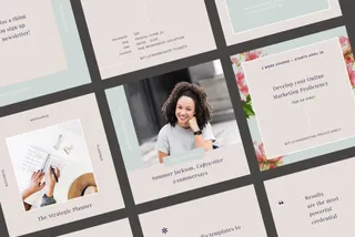 Hepburn Instagram Templates Kit