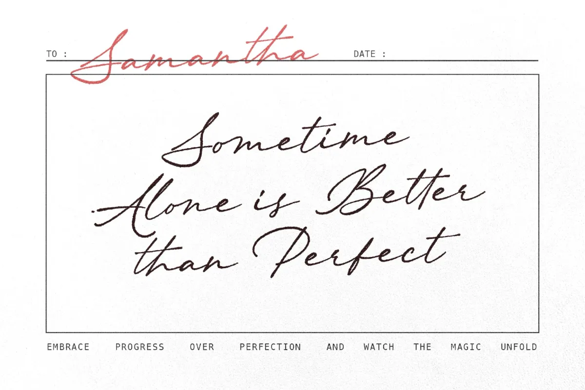 Always Classy – Elegant Handwritten Font