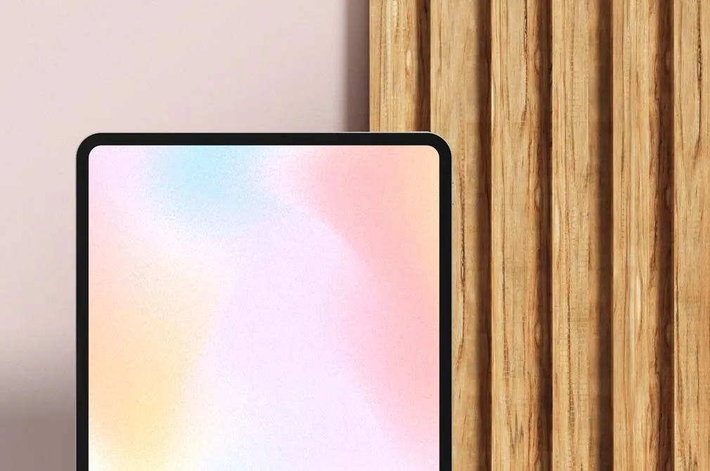 iPad Pro Mockup Vol. 1