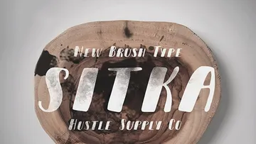 Sitka Brush Font