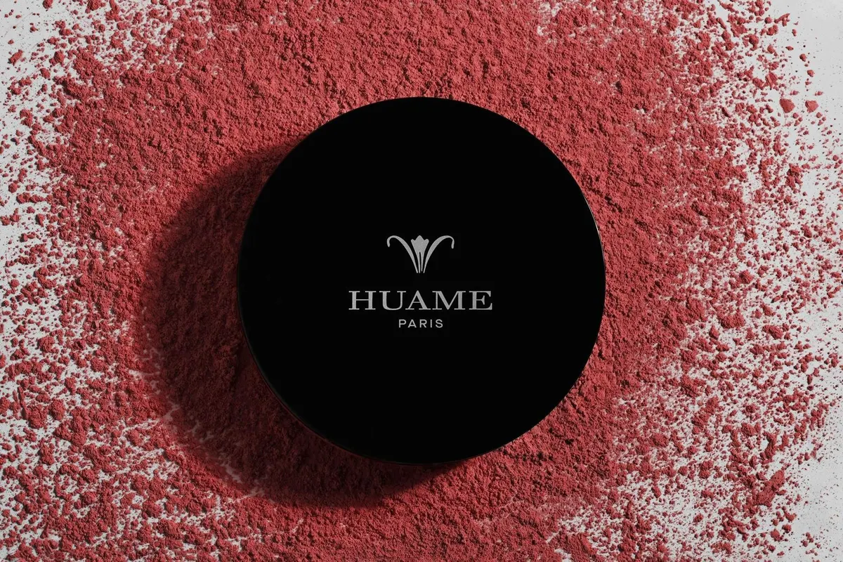Powder Cosmetics Packaging Mockup