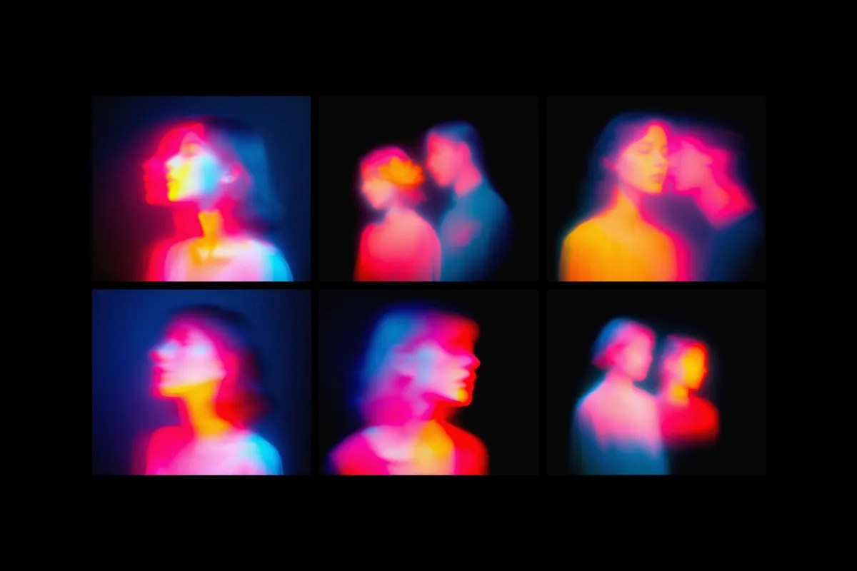 Abstract Ghost Backgrounds